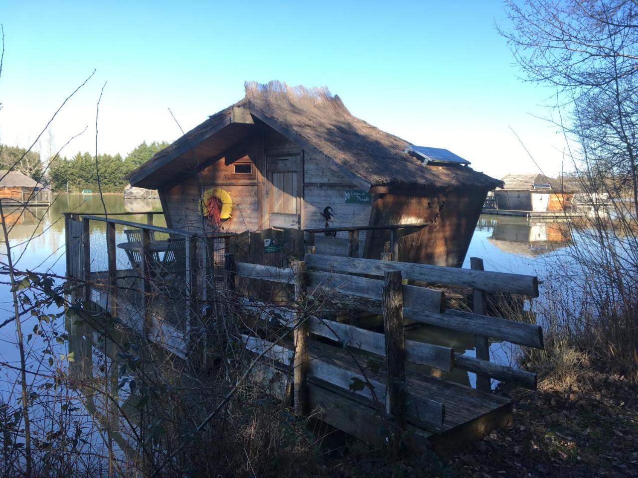 Village Flottant De Pressac المظهر الخارجي الصورة