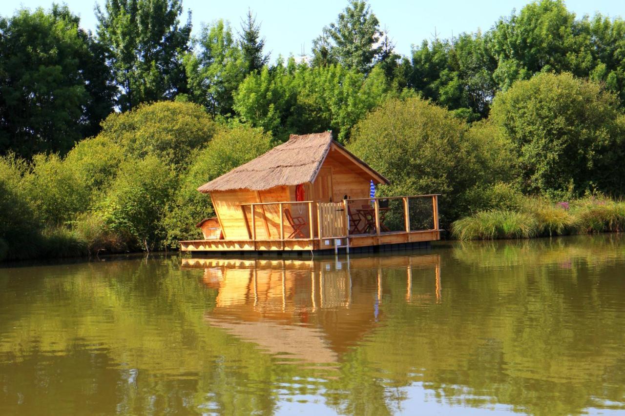 Village Flottant De Pressac المظهر الخارجي الصورة