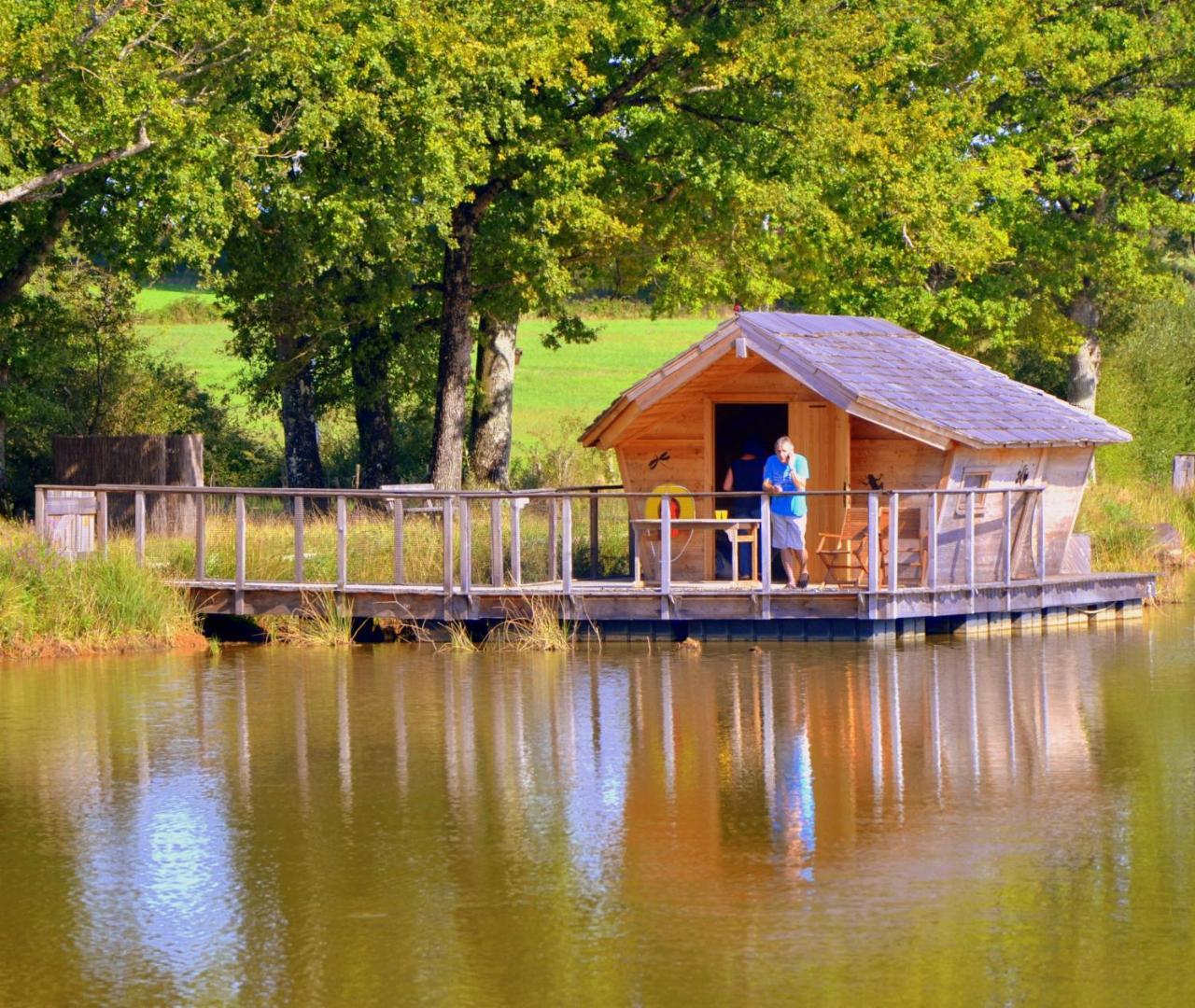 Village Flottant De Pressac المظهر الخارجي الصورة